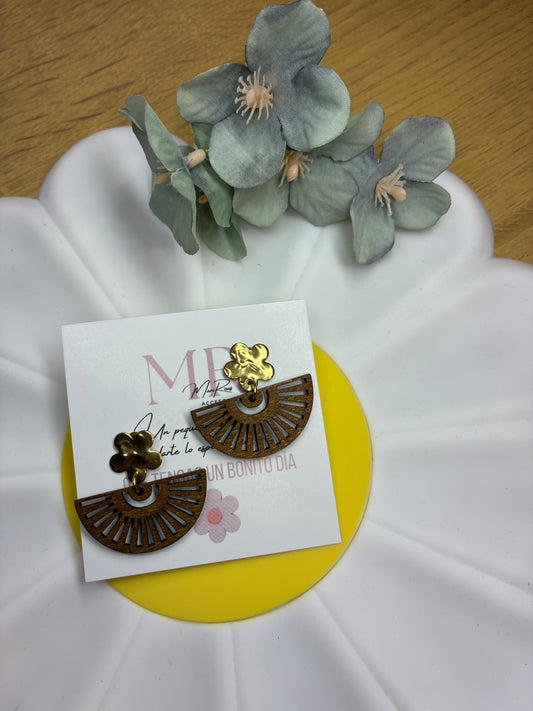 Pendientes Abanico