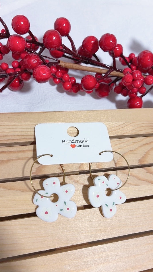 Pendientes Petal Hoop