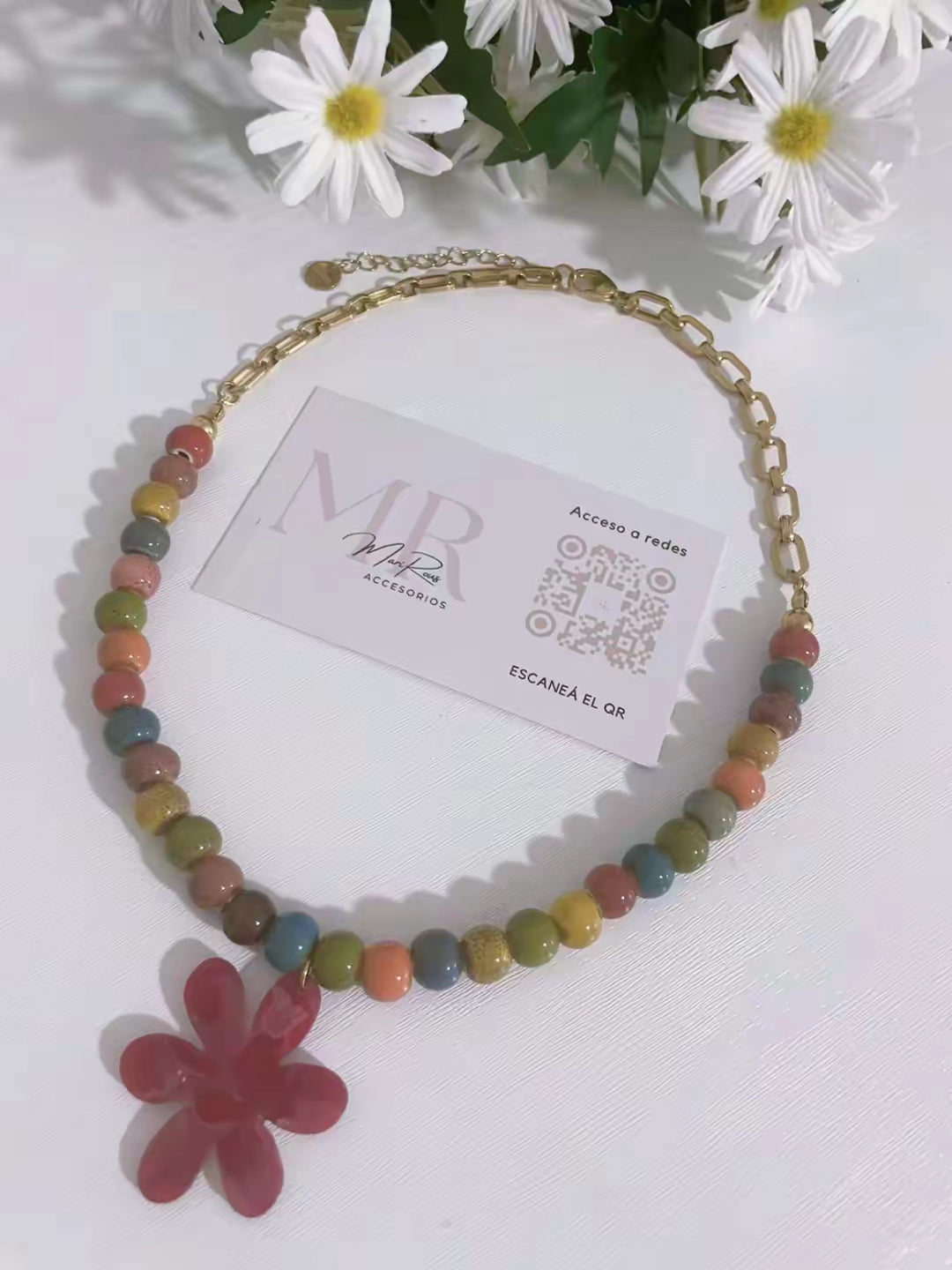 Collar Boho Nostalgia Bloom