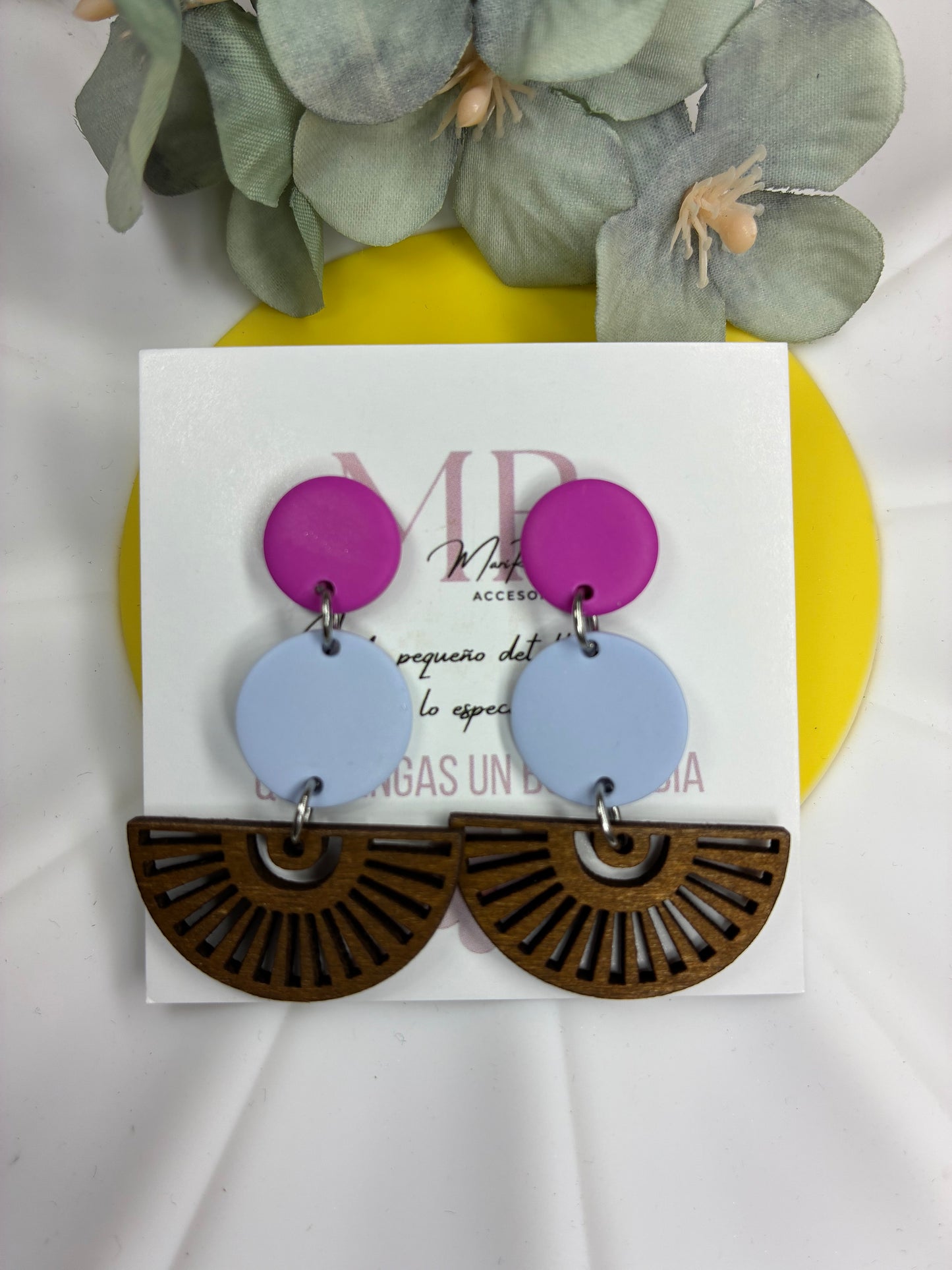 Pendientes Abanico