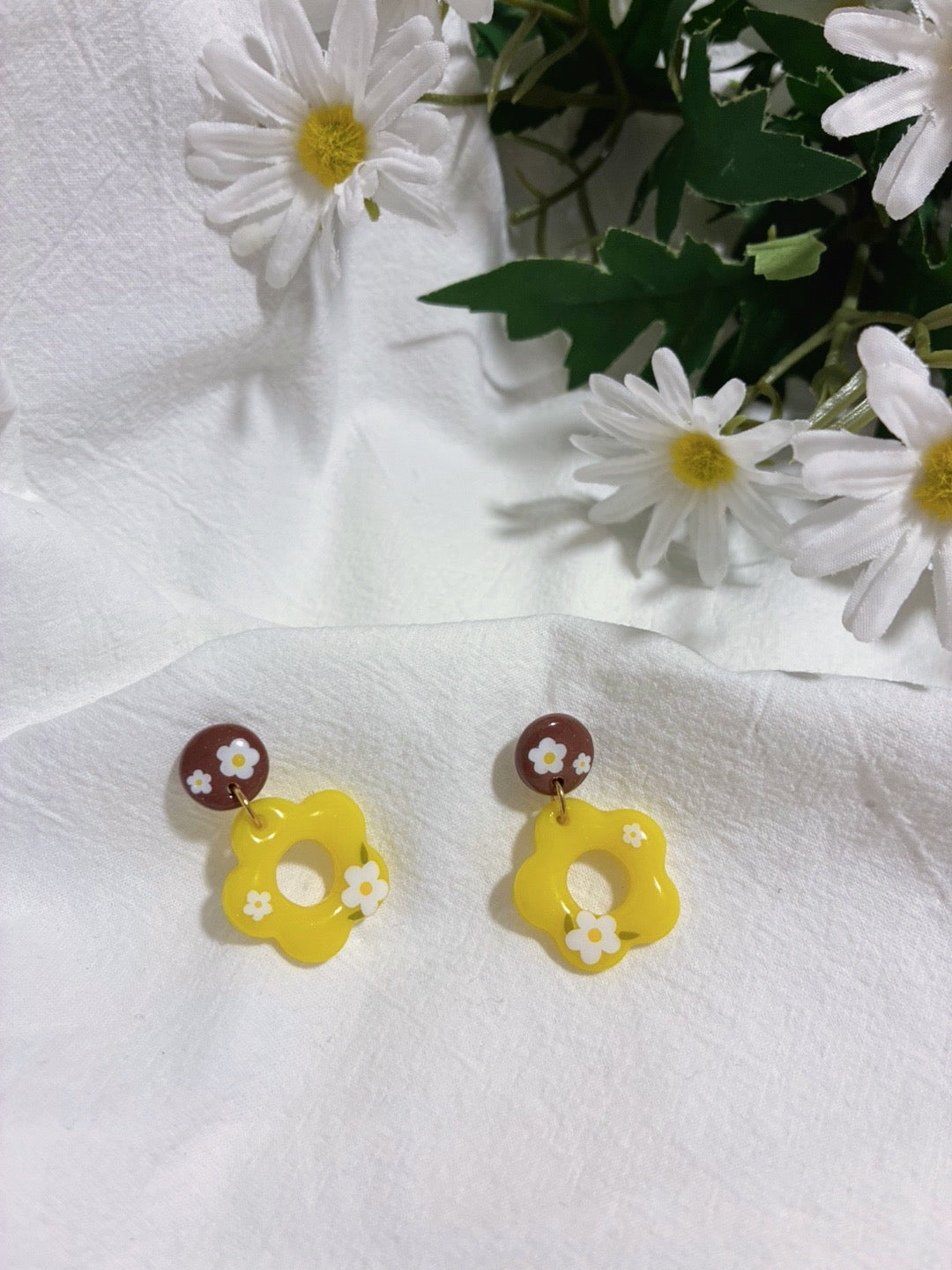 Pendientes Margarita Sun
