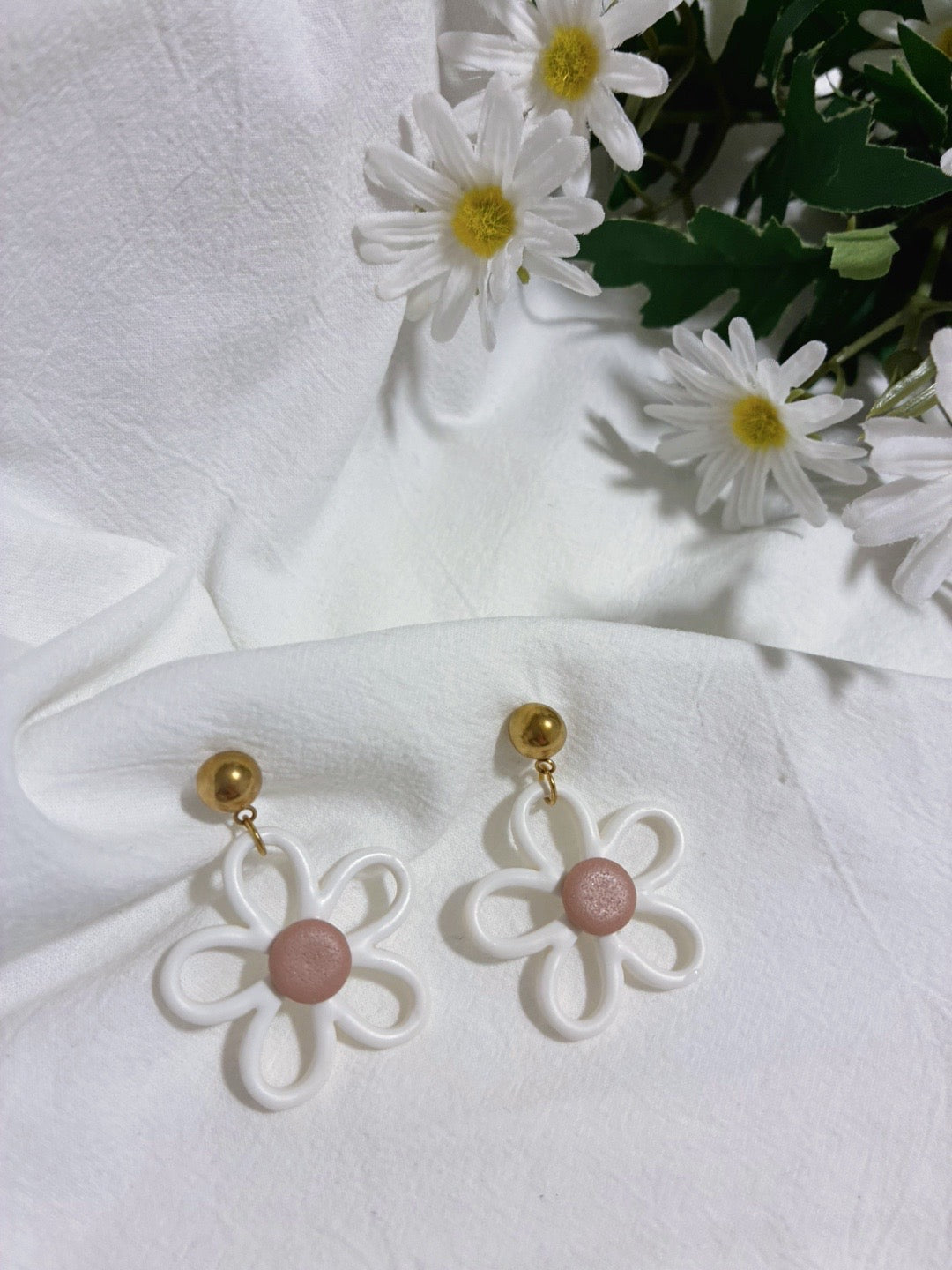 Pendientes Flowers