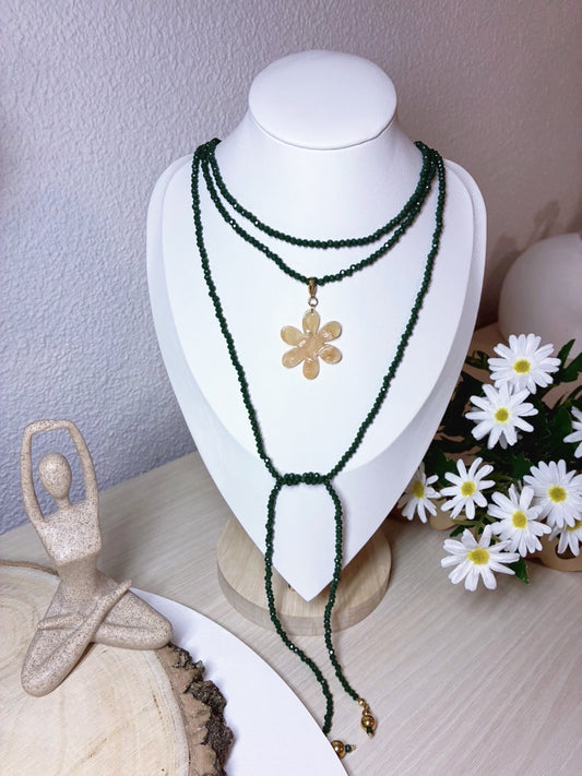 Collar Multivueltas "Bosque Encantado"