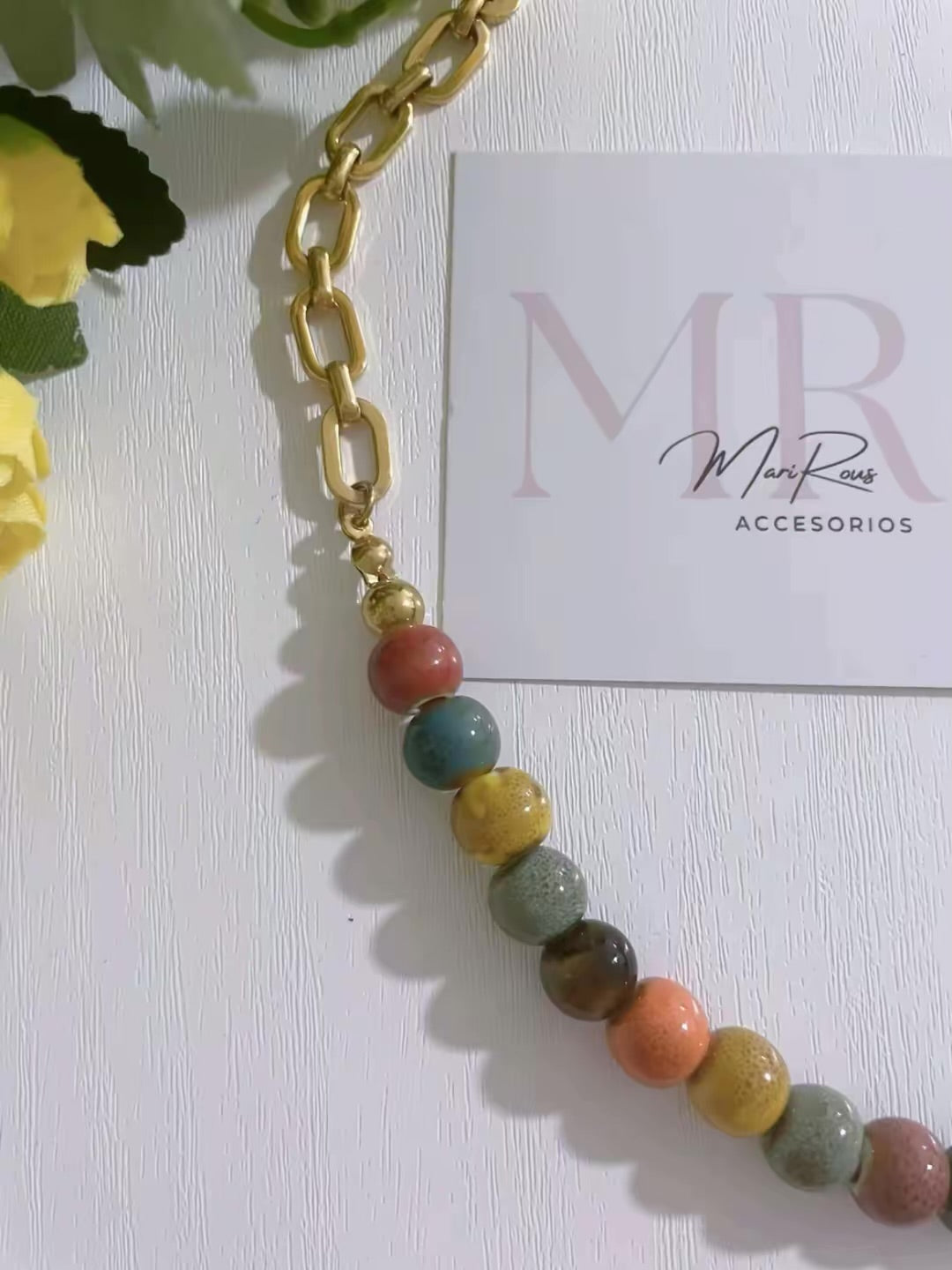 Collar Boho Nostalgia Bloom