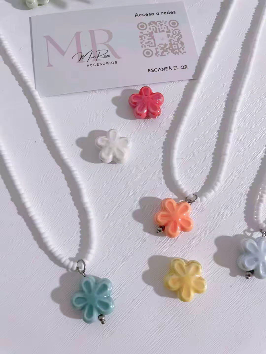 Gargantilla Flor
