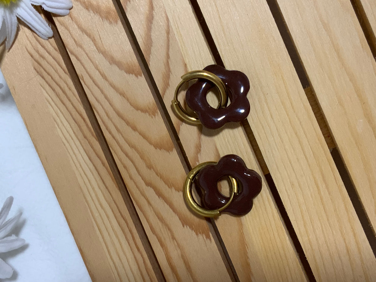 Pendientes Flora