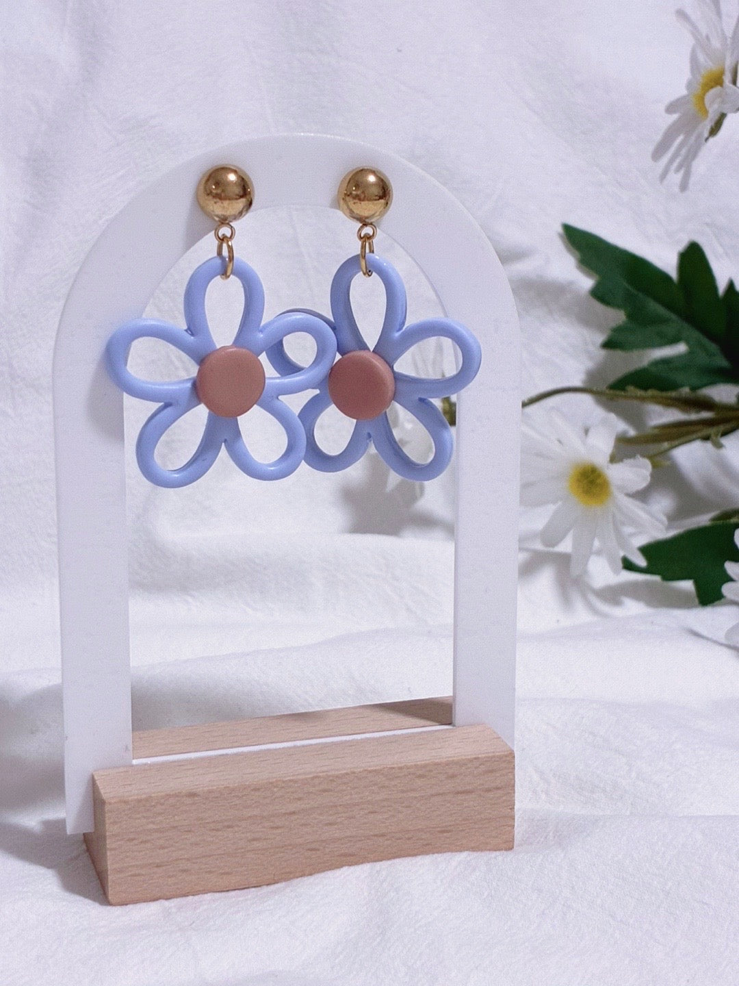 Pendientes Flowers