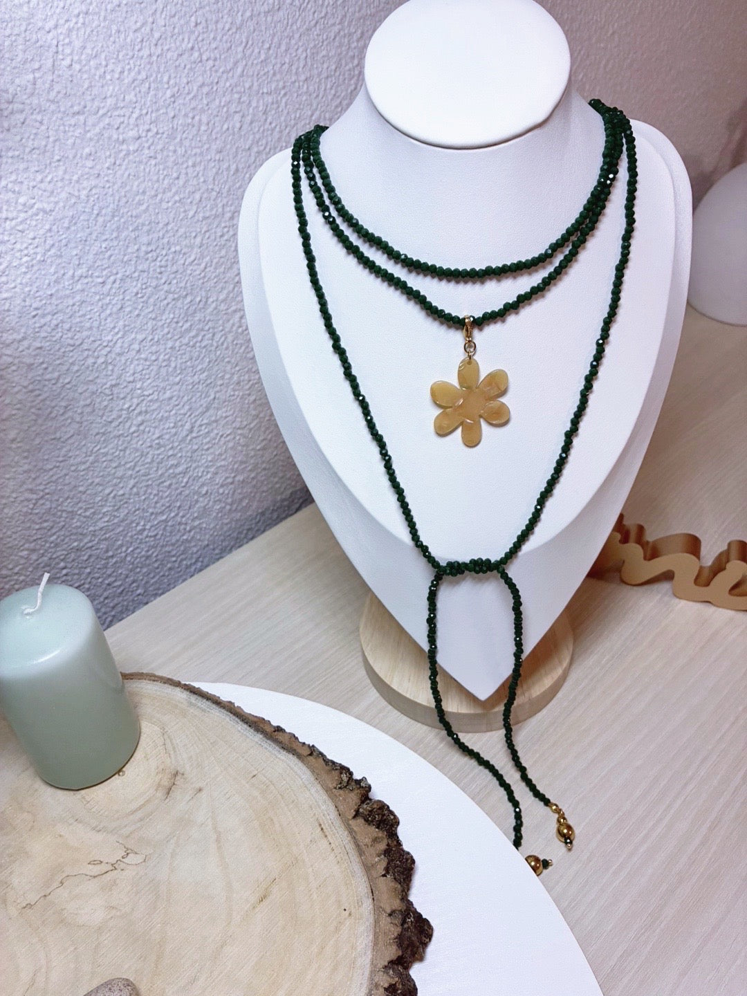 Collar Multivueltas "Bosque Encantado"