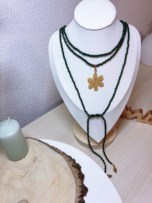 Collar Multivueltas "Bosque Encantado"