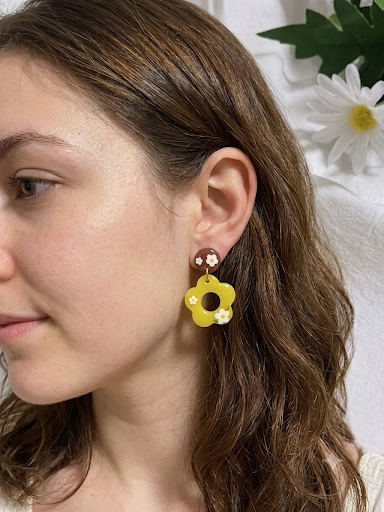 Pendientes Margarita Sun