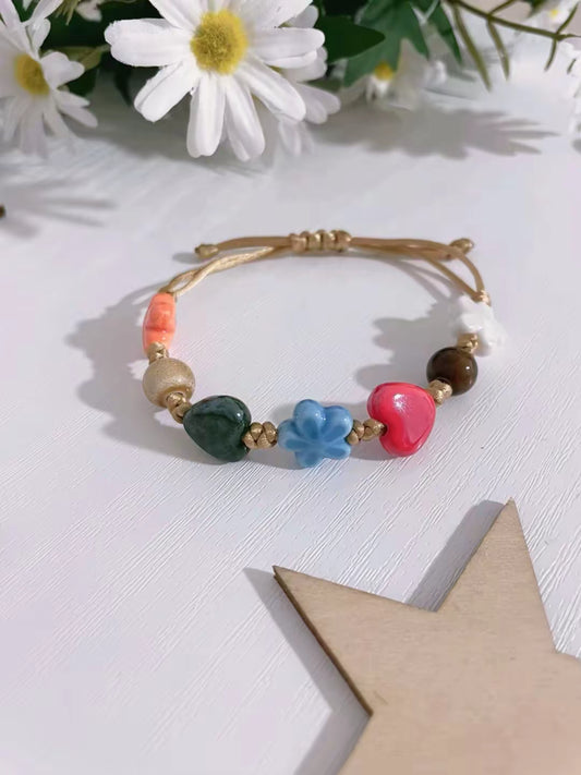 Pulsera Jardín Alegre