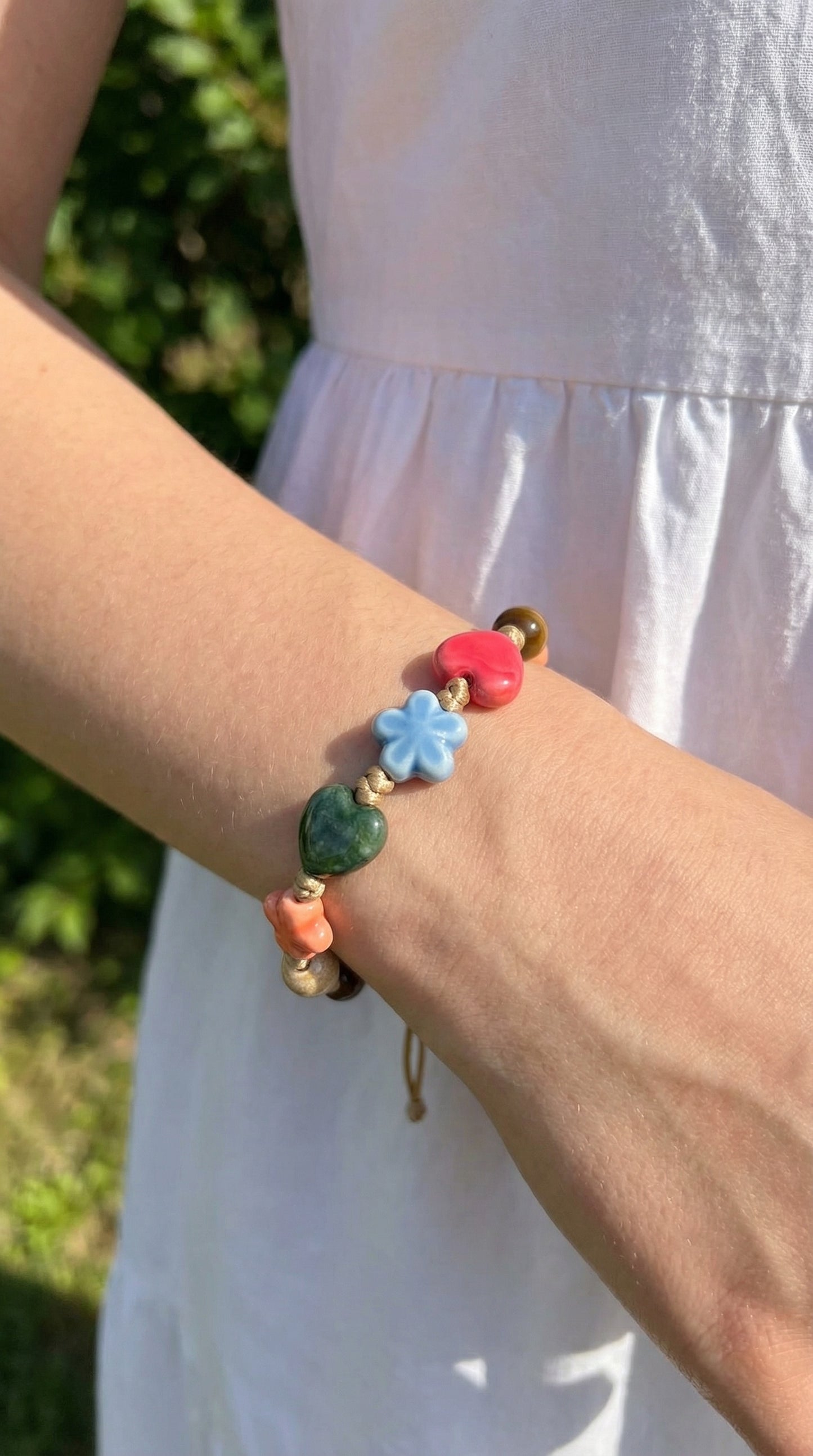 Pulsera Jardín Alegre
