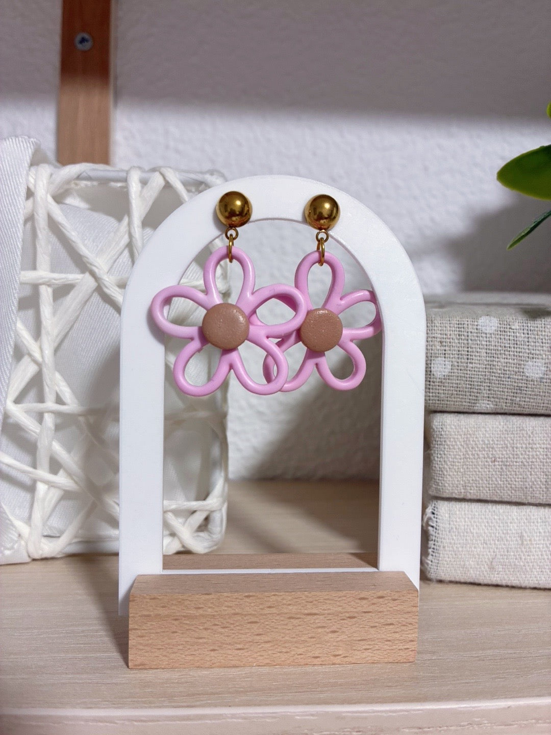 Pendientes Flowers