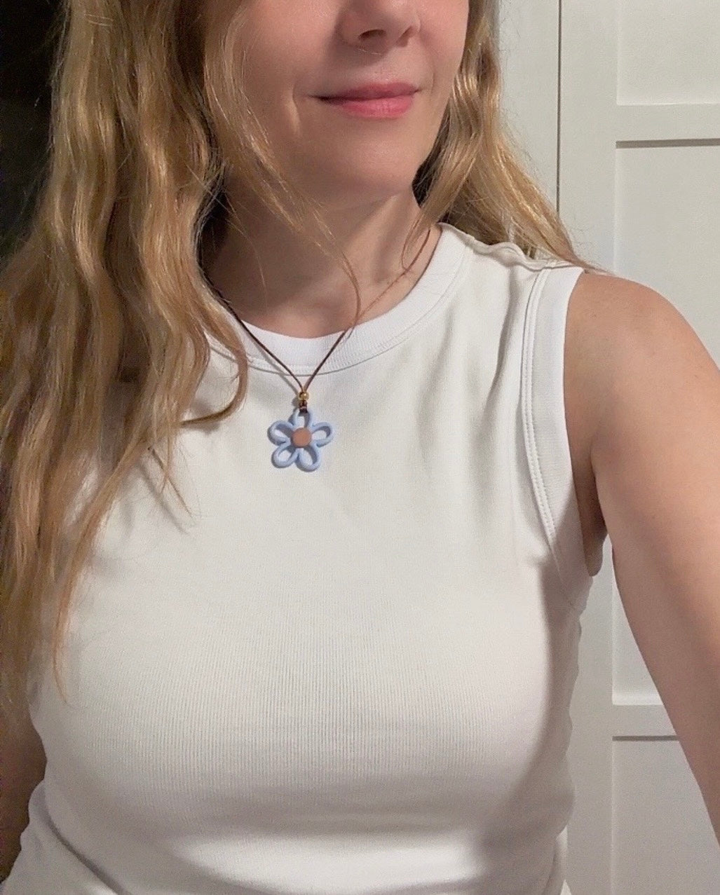 Collar Ajustable Flowers