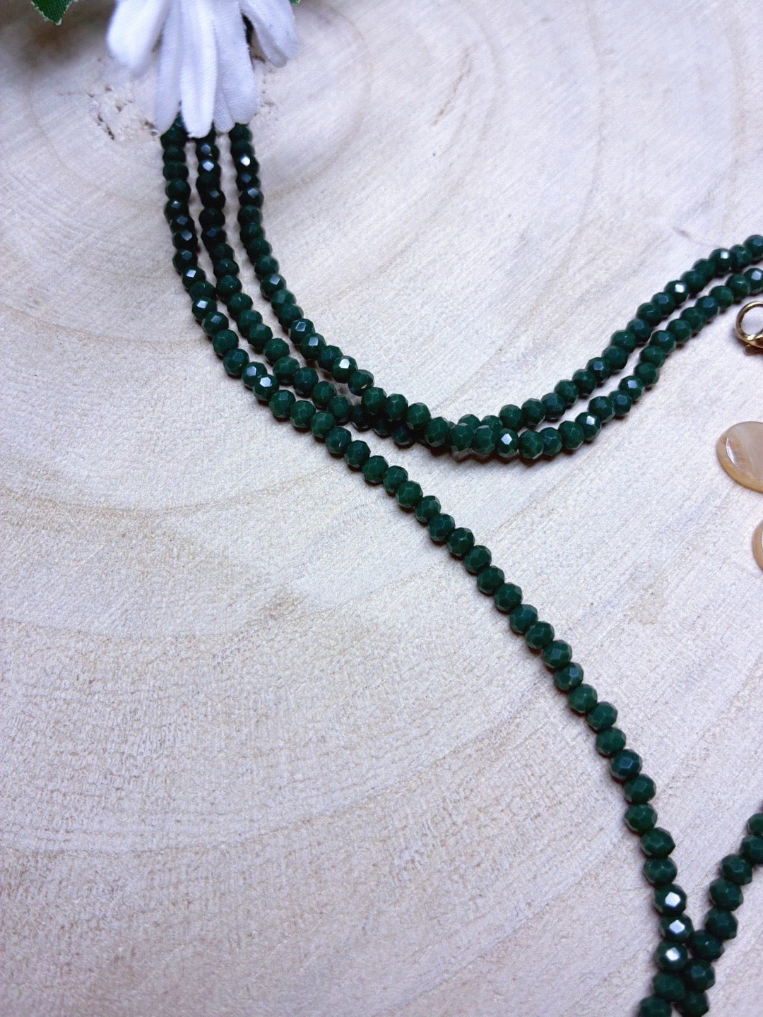Collar Multivueltas "Bosque Encantado"