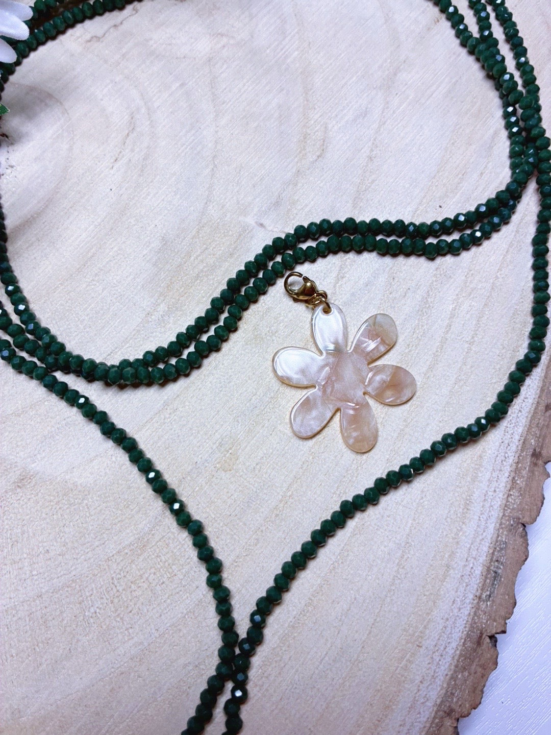 Collar Multivueltas "Bosque Encantado"