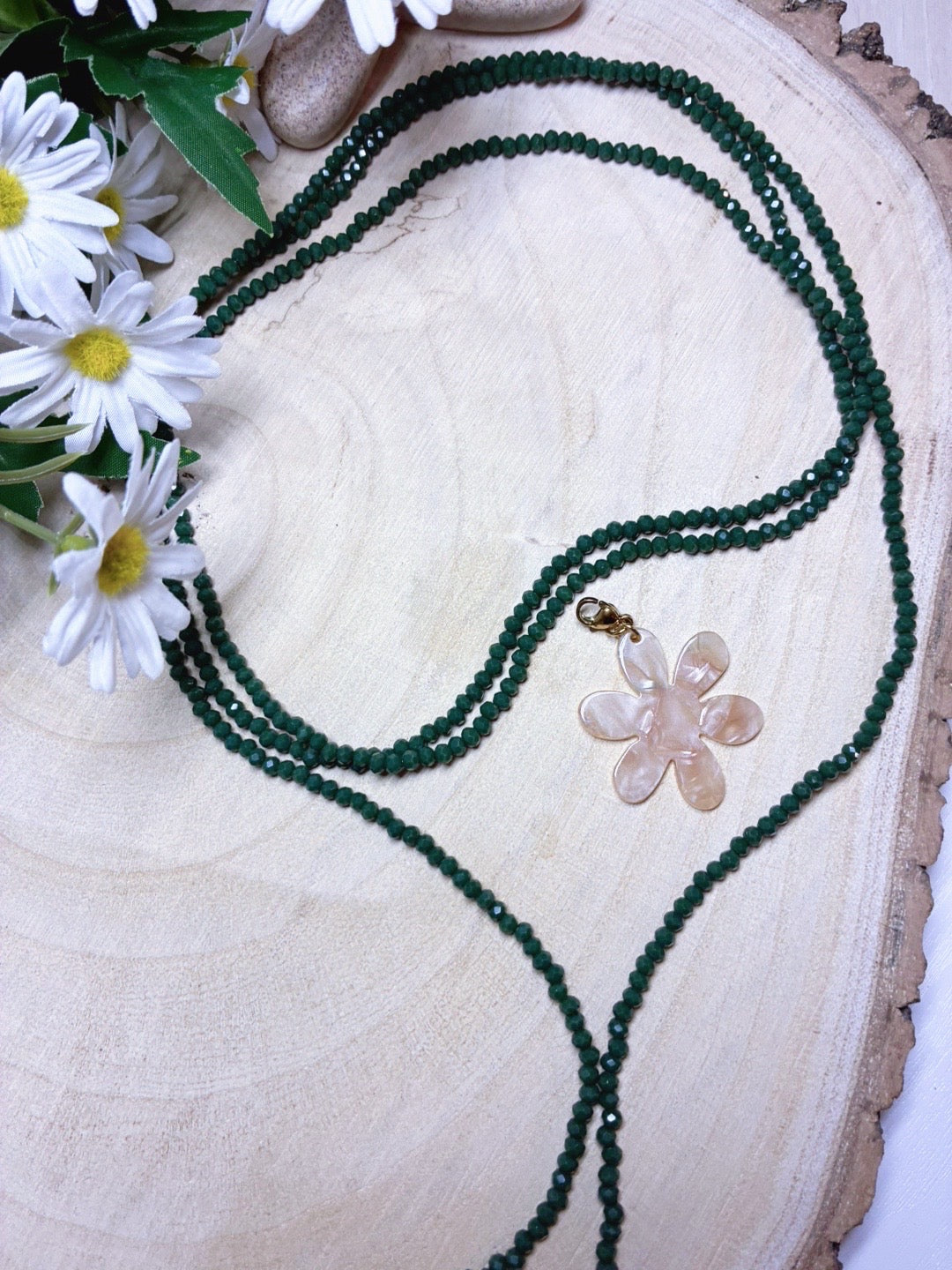 Collar Multivueltas "Bosque Encantado"