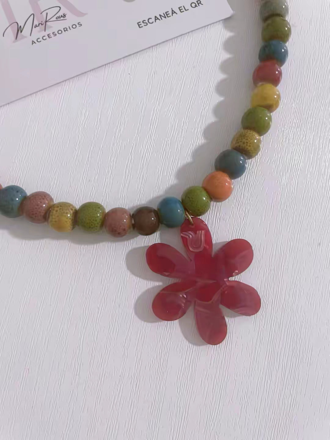 Collar Boho Nostalgia Bloom