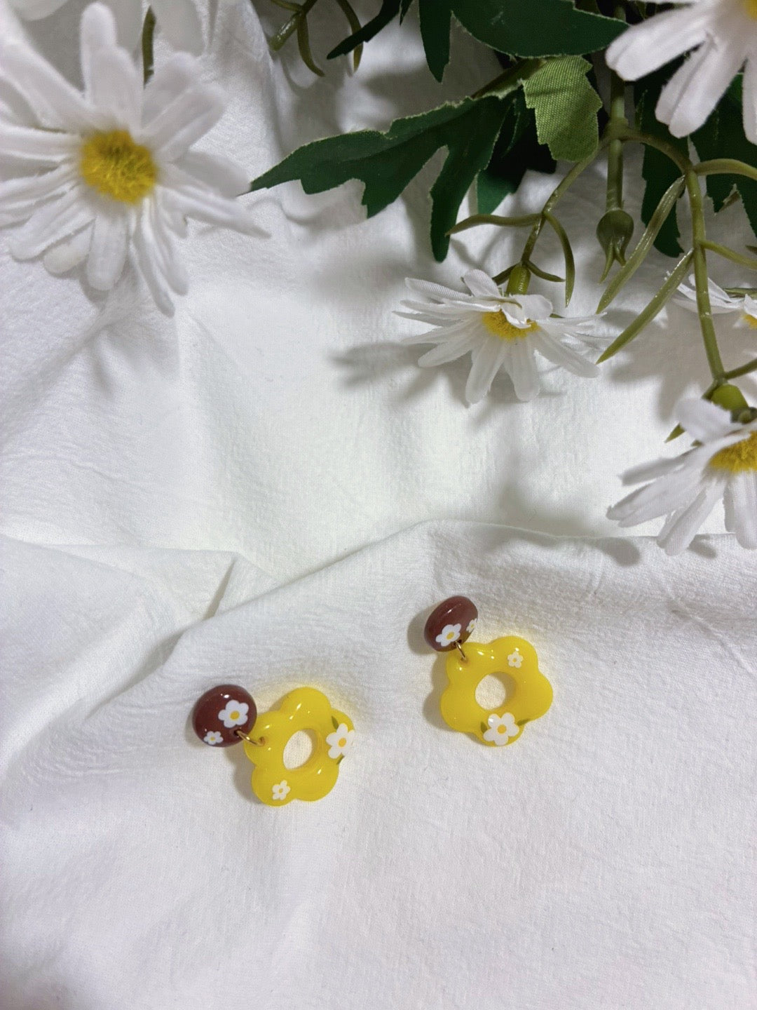 Pendientes Margarita Sun