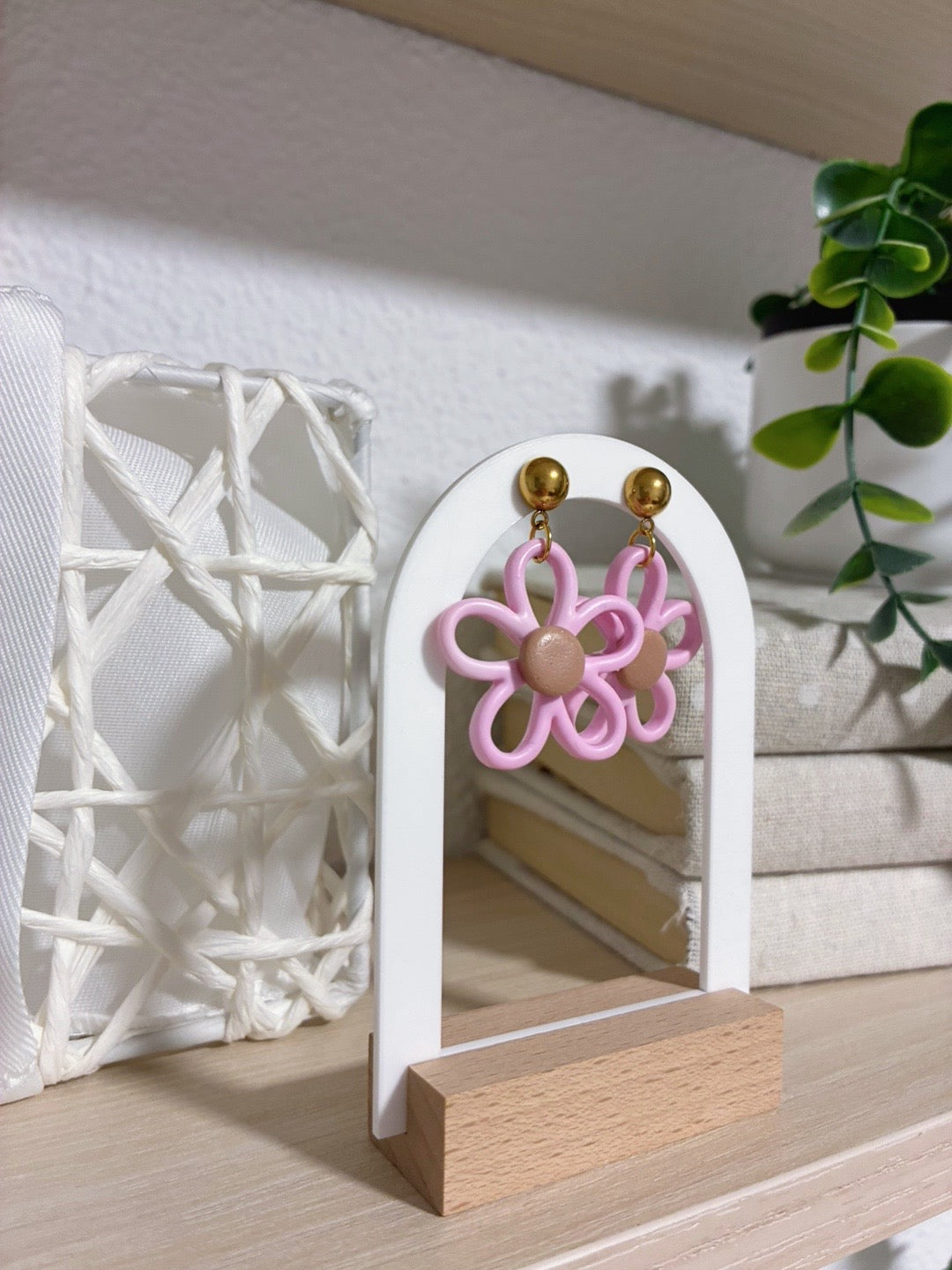Pendientes Flowers