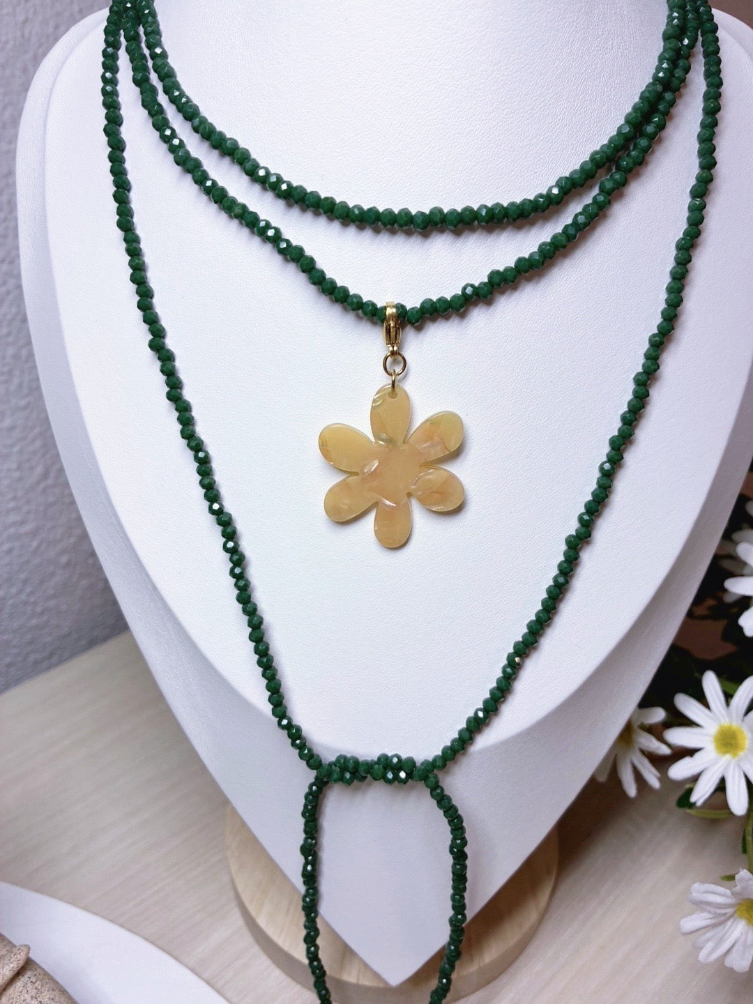 Collar Multivueltas "Bosque Encantado"