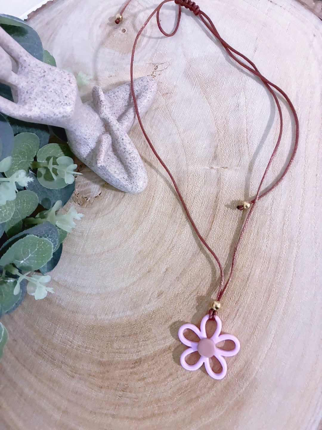 Collar Ajustable Flowers