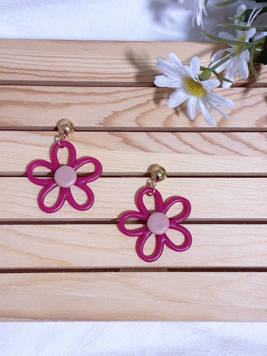 Pendientes Flowers