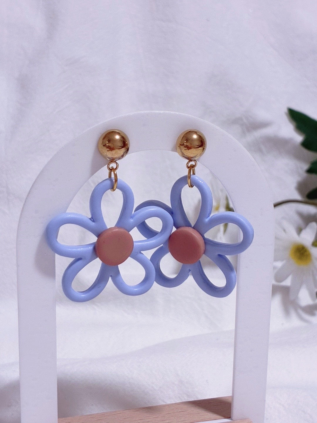 Pendientes Flowers