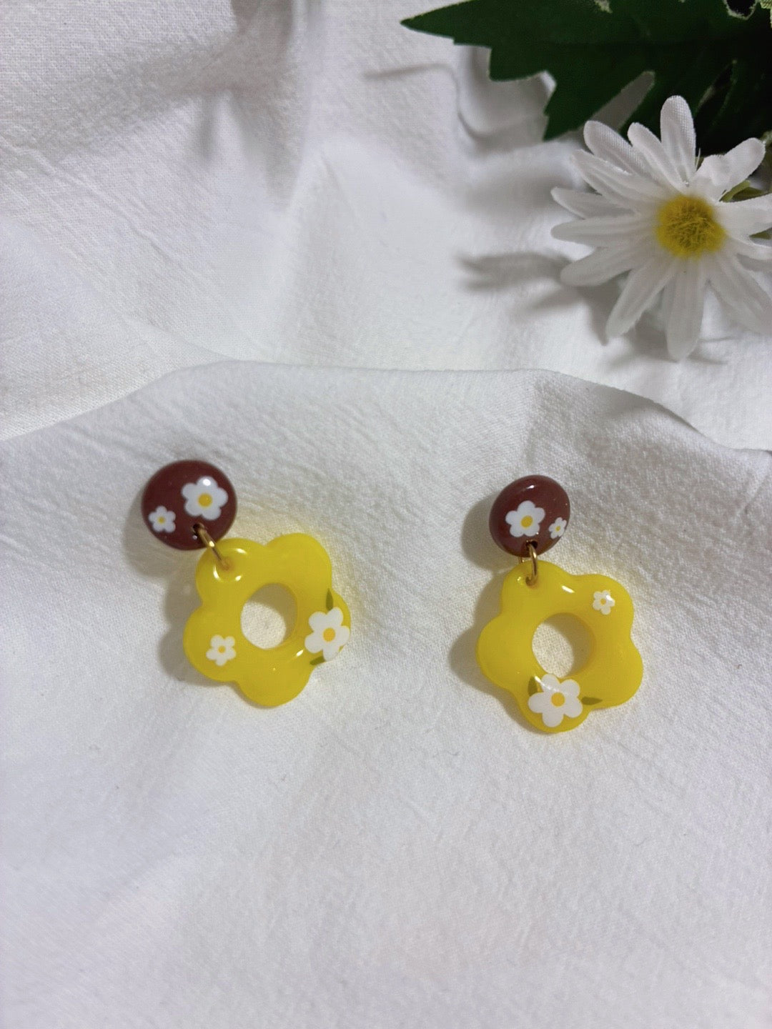 Pendientes Margarita Sun