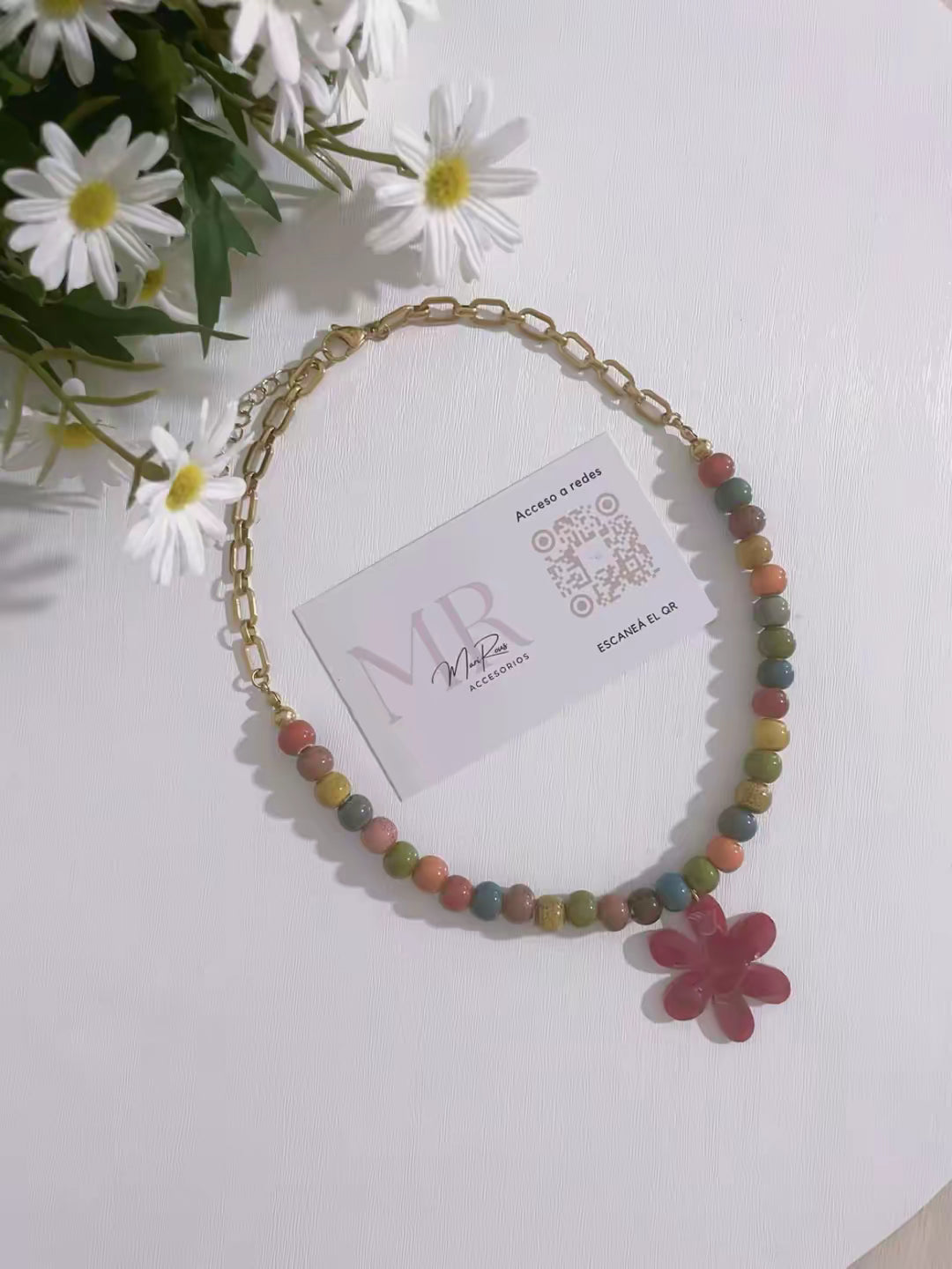 Collar Boho Nostalgia Bloom