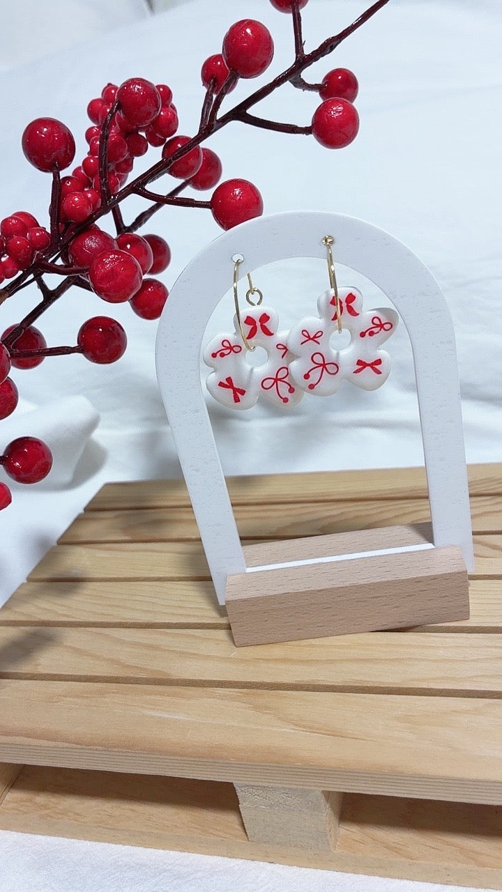 Pendientes Petal Hoop