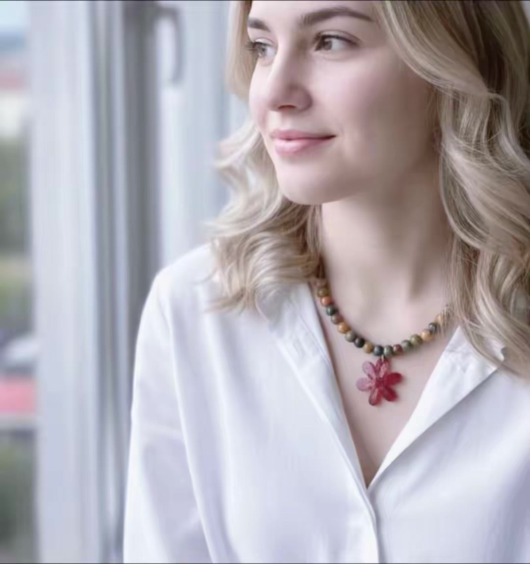 Collar Boho Nostalgia Bloom