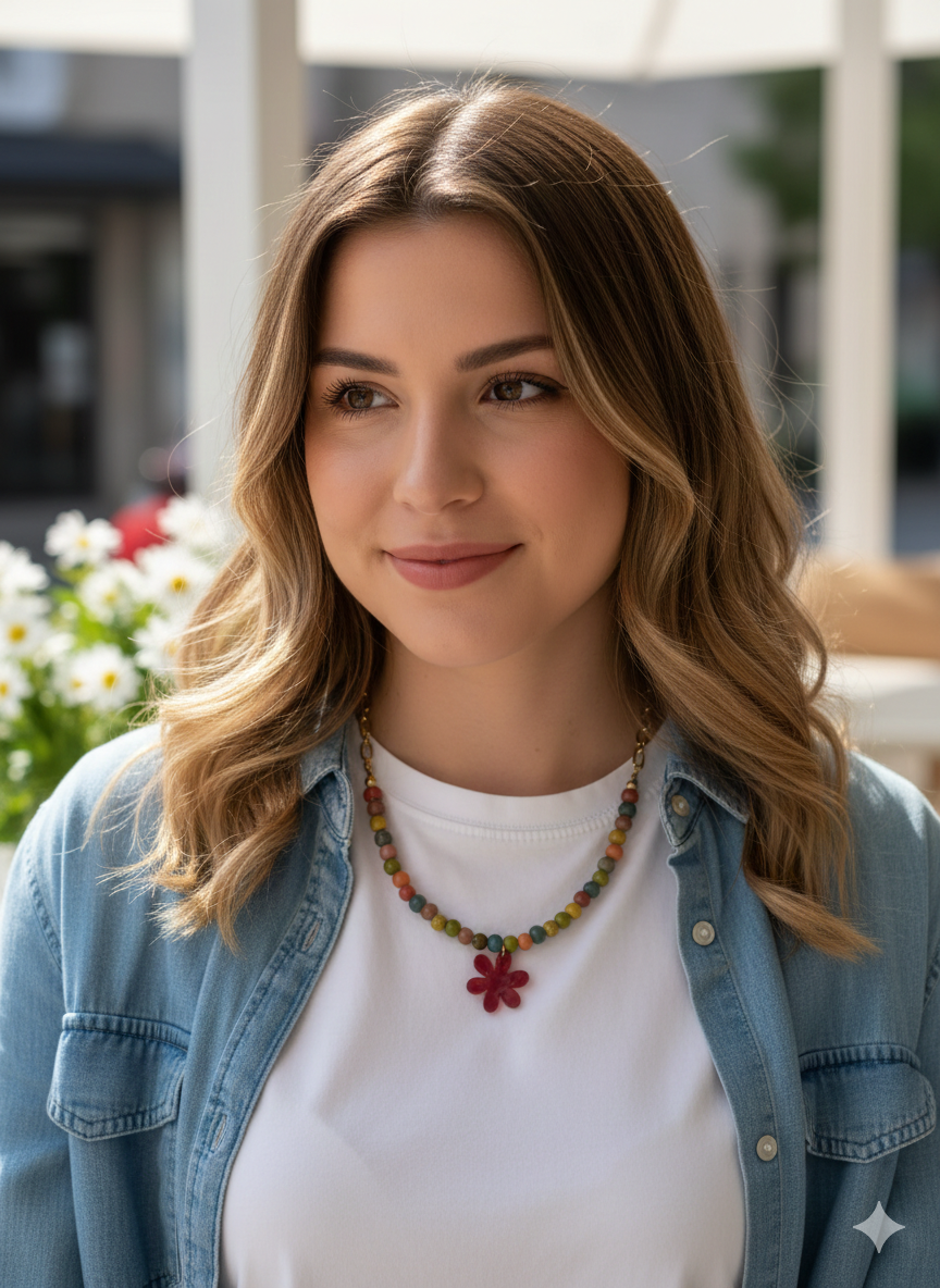 Collar Boho Nostalgia Bloom