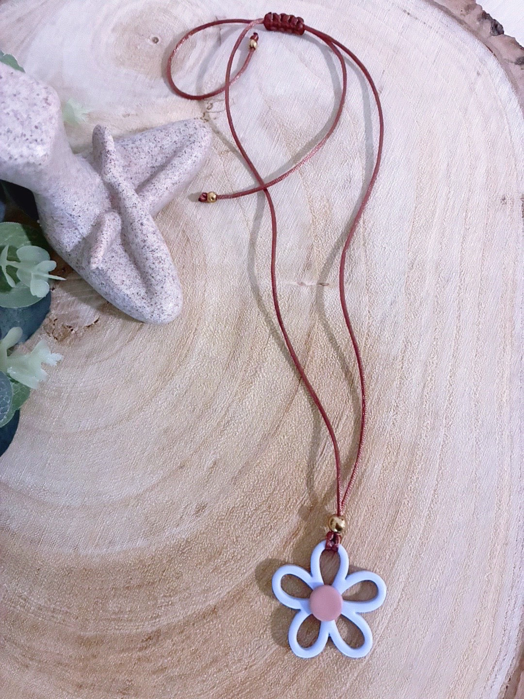 Collar Ajustable Flowers