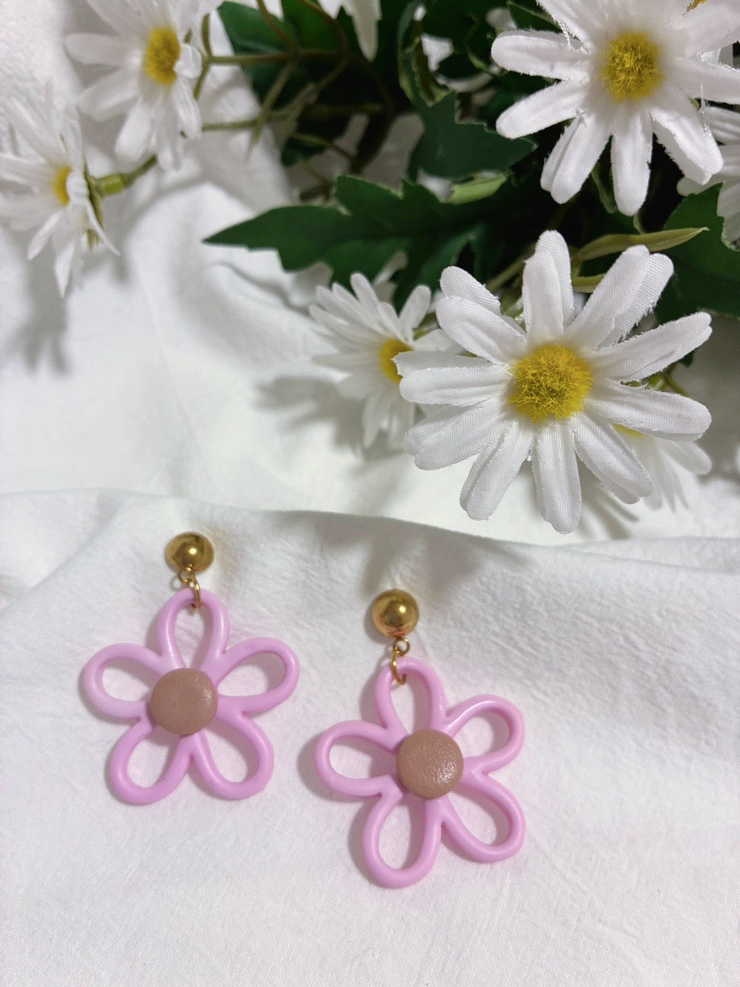 Pendientes Flowers