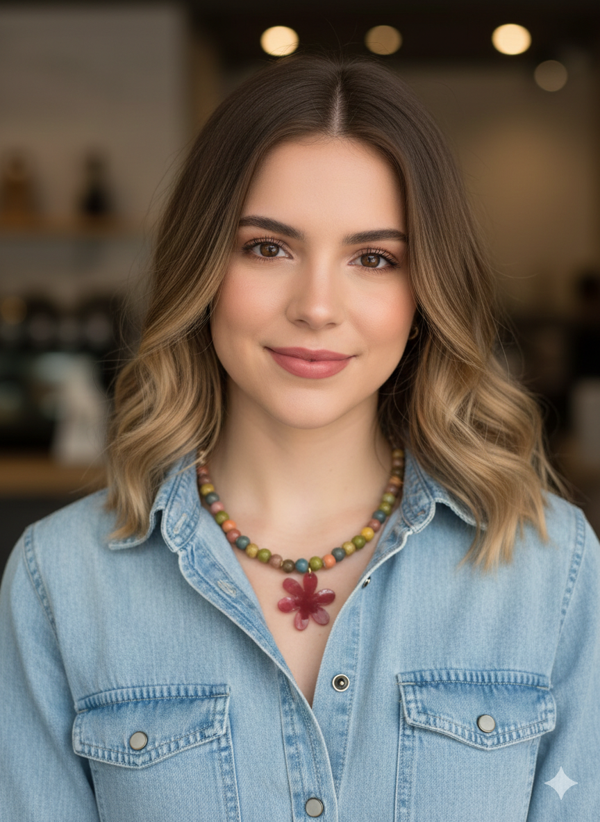 Collar Boho Nostalgia Bloom