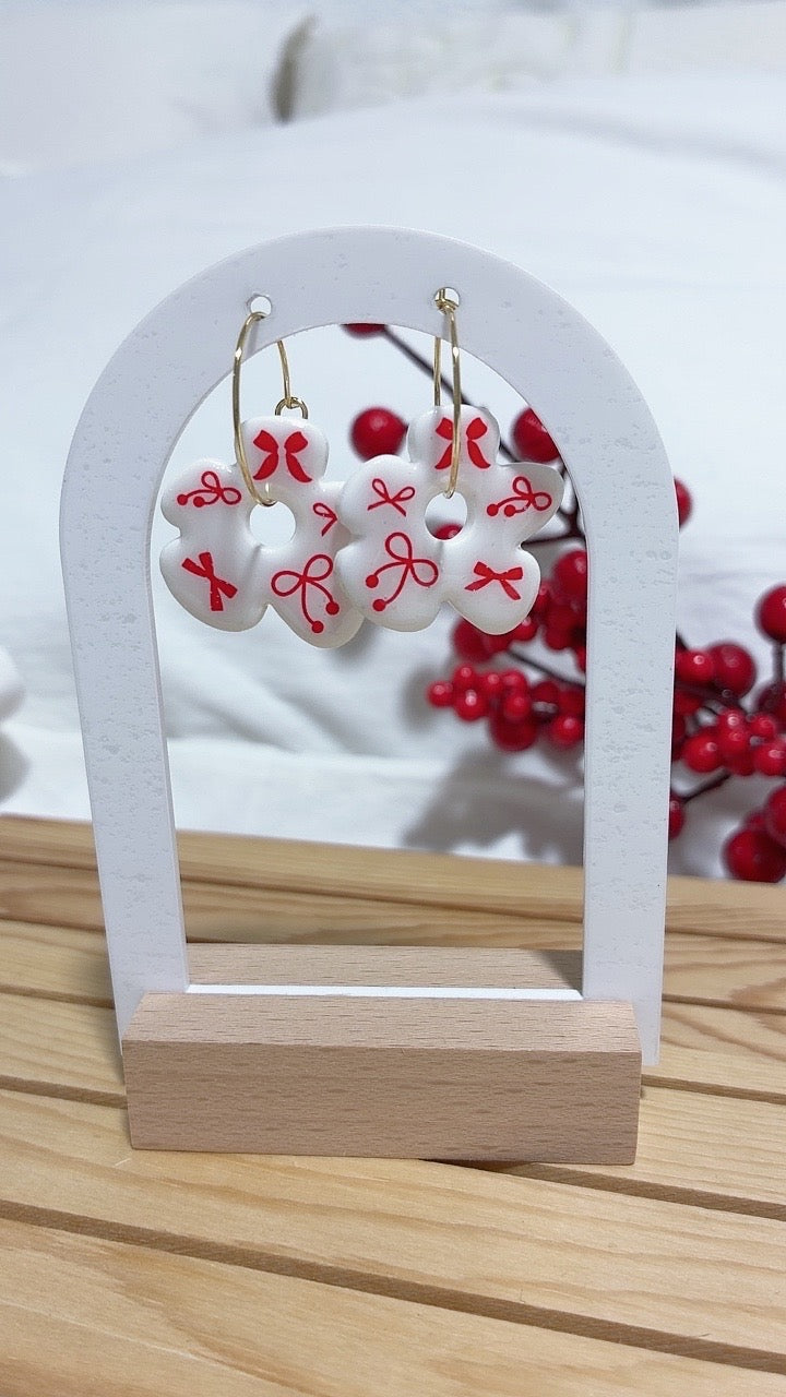 Pendientes Petal Hoop