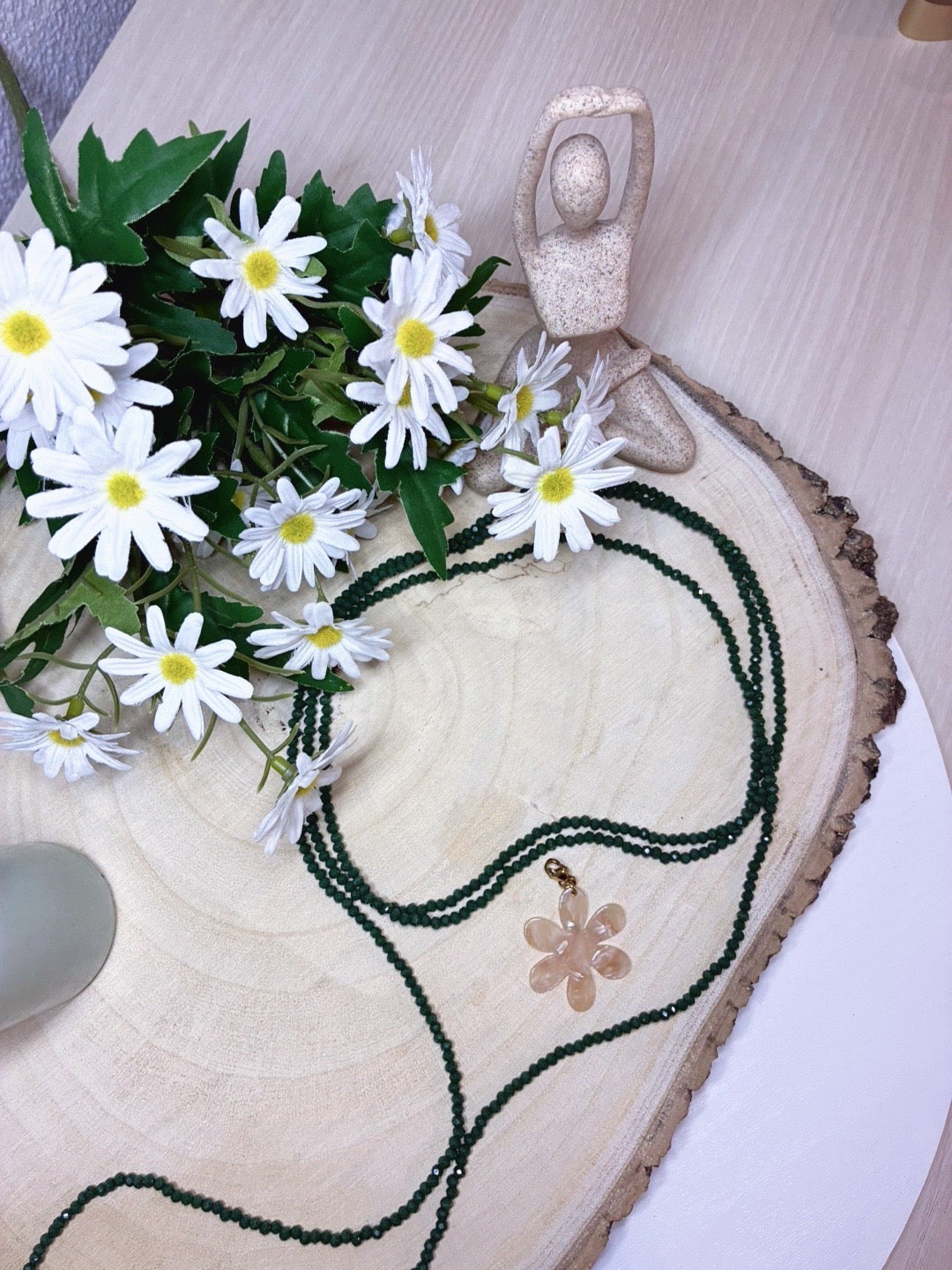 Collar Multivueltas "Bosque Encantado"
