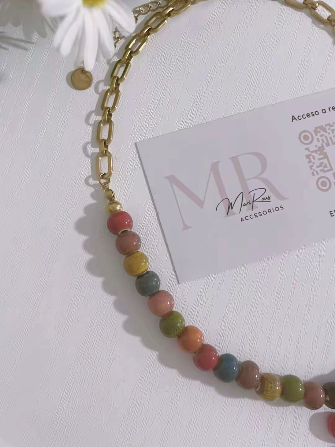 Collar Boho Nostalgia Bloom