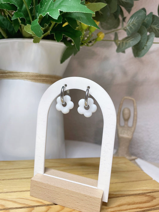 Pendientes Flora