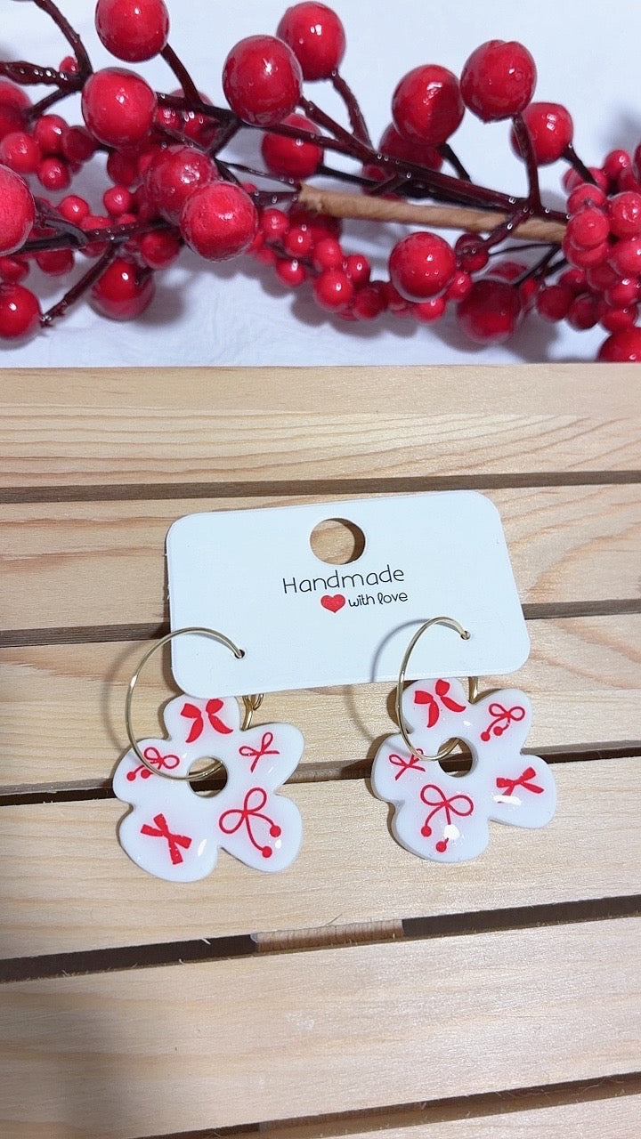 Pendientes Petal Hoop