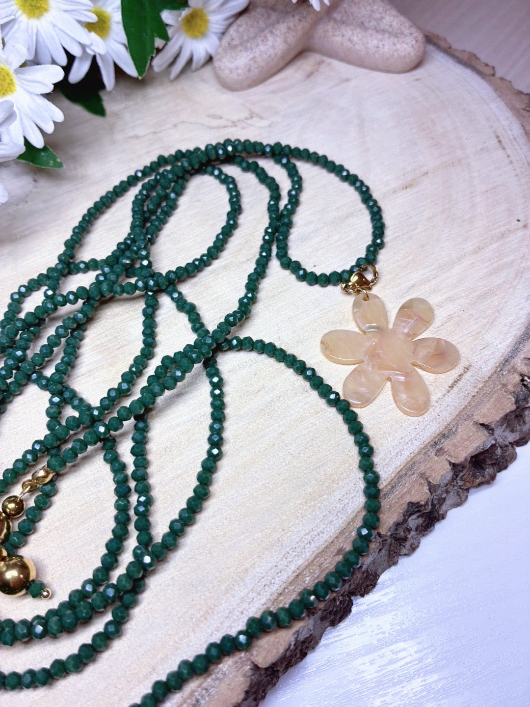 Collar Multivueltas "Bosque Encantado"