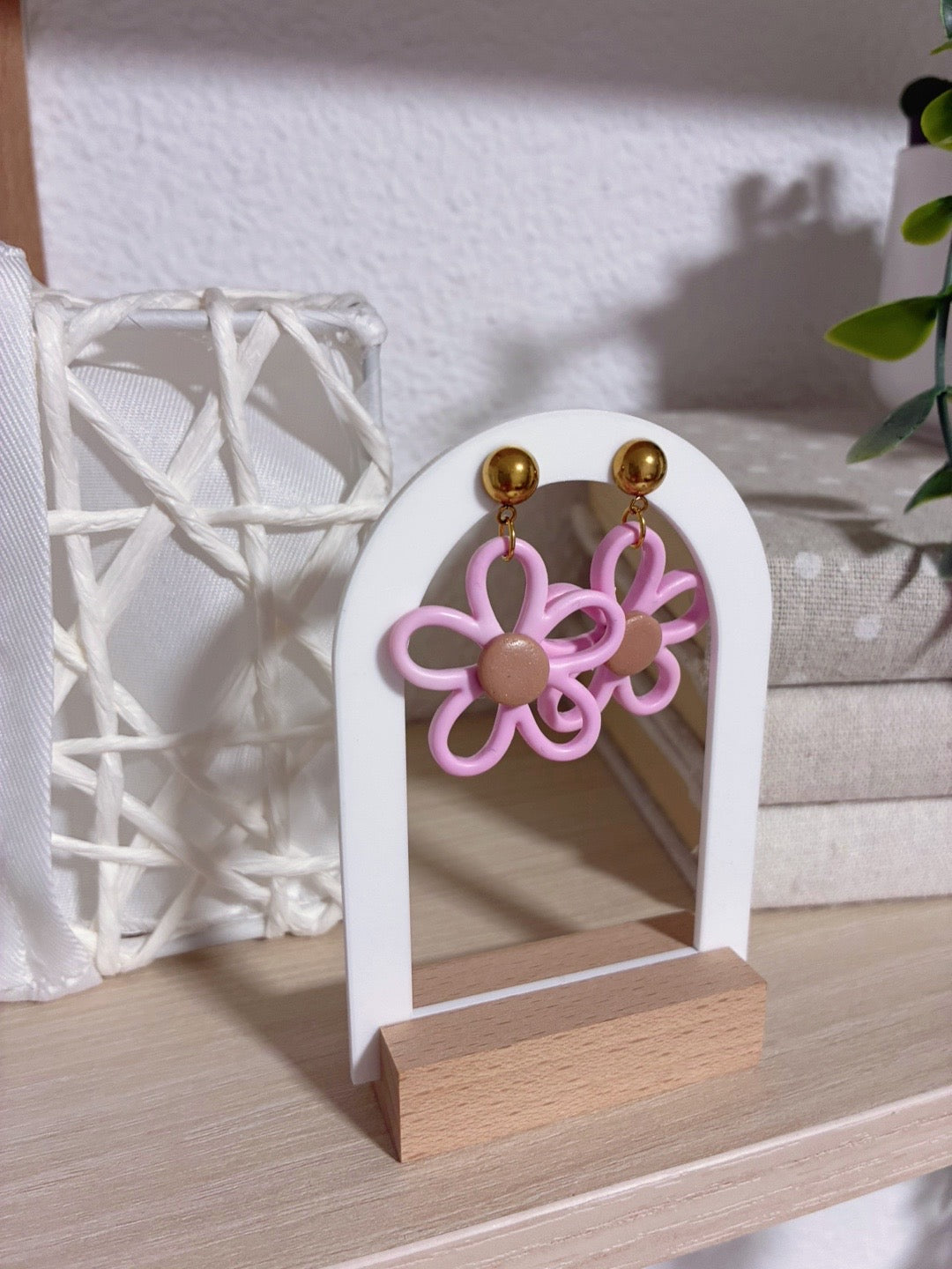 Pendientes Flowers