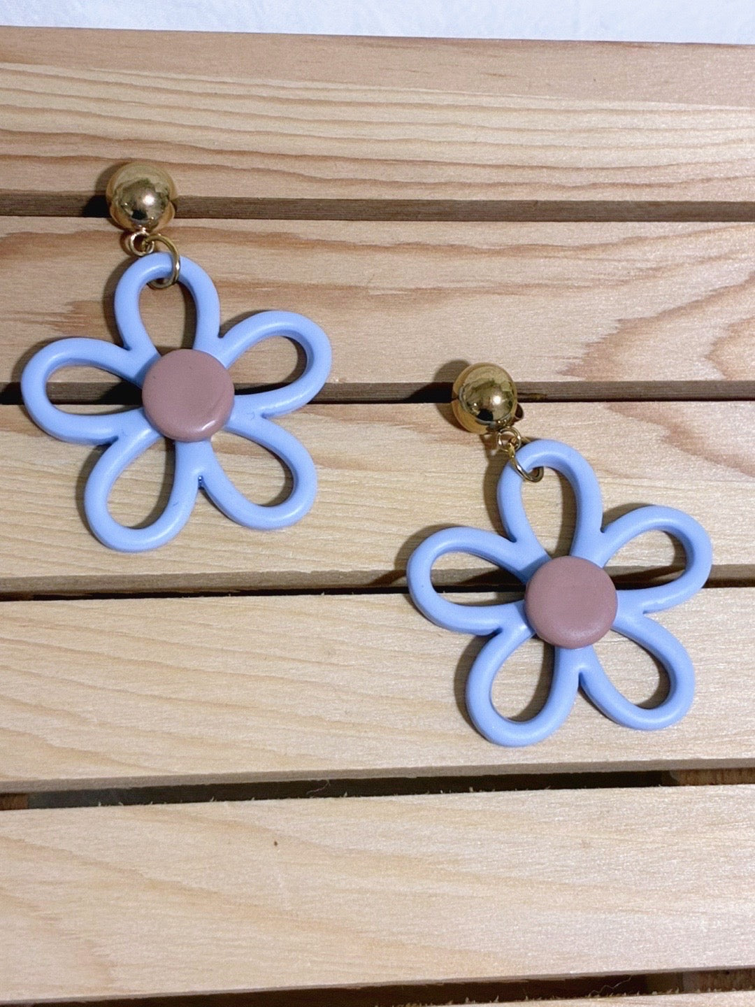 Pendientes Flowers