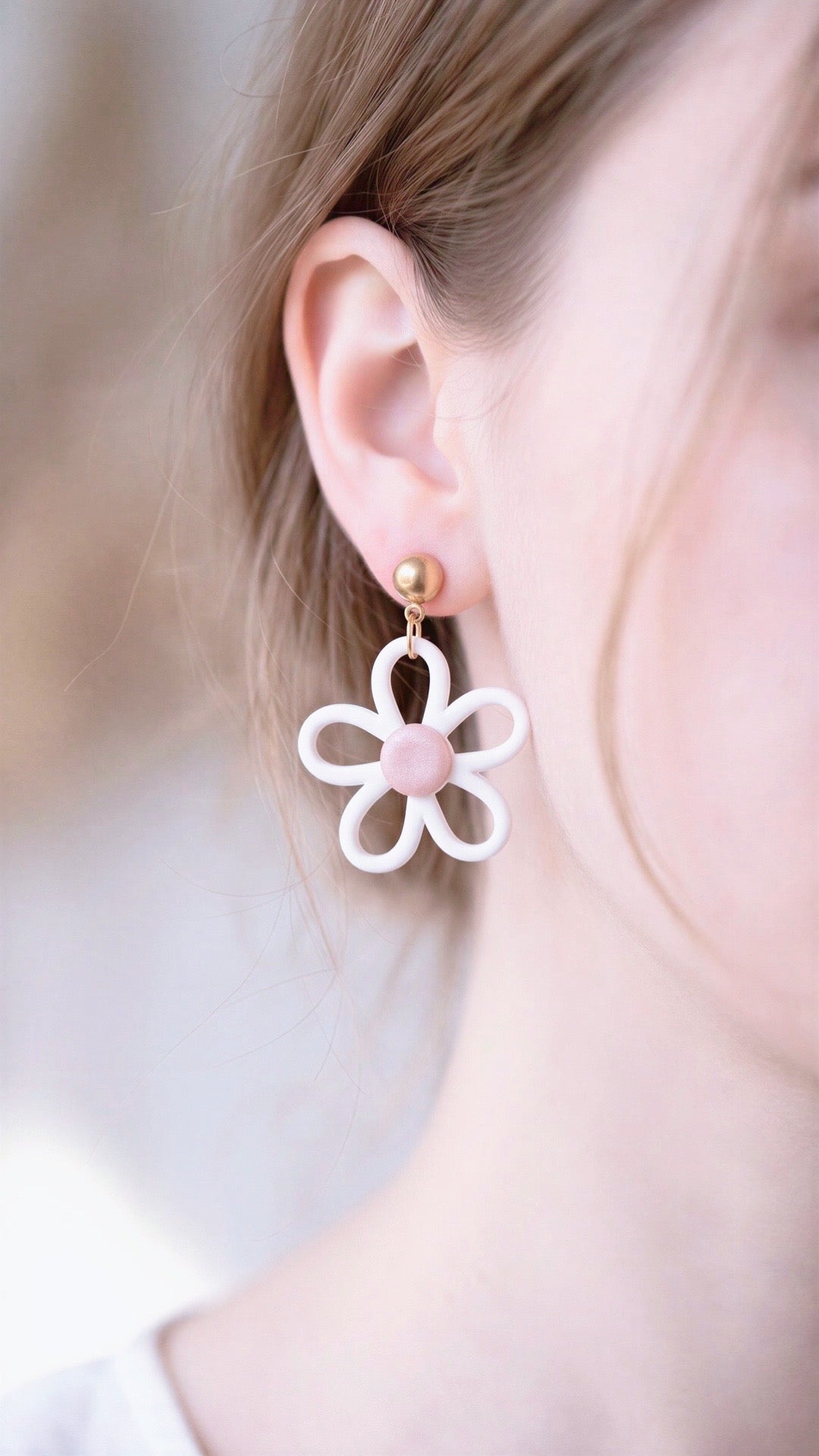 Pendientes Flowers