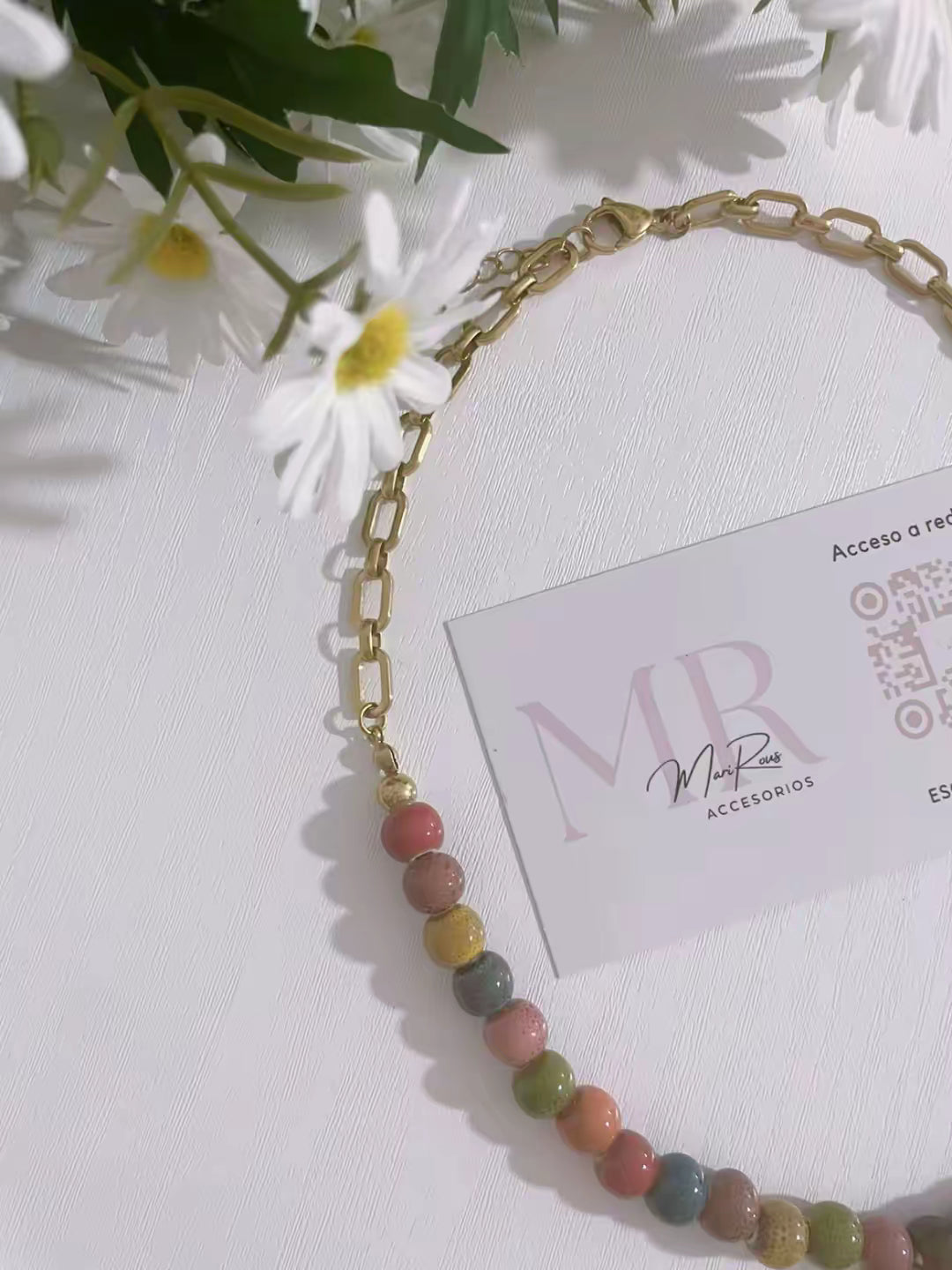 Collar Boho Nostalgia Bloom