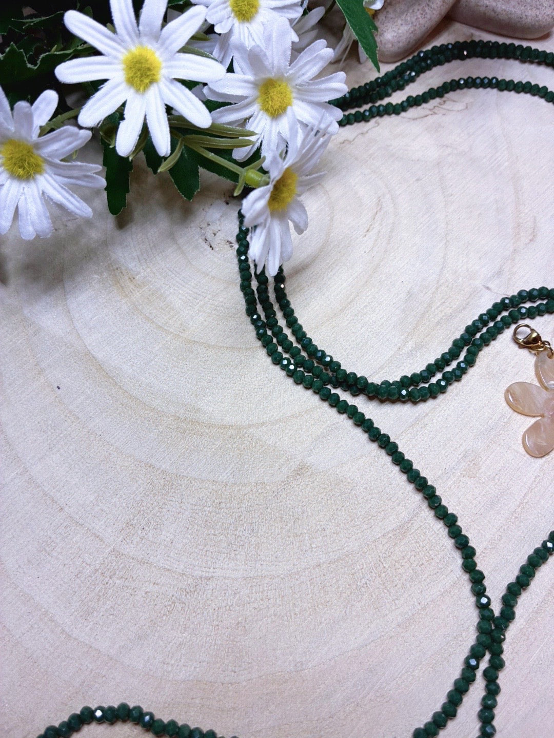 Collar Multivueltas "Bosque Encantado"