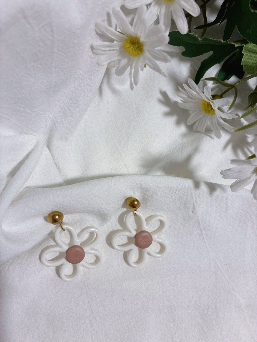 Pendientes Flowers