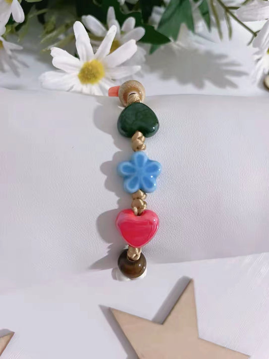 Pulsera Jardín Alegre