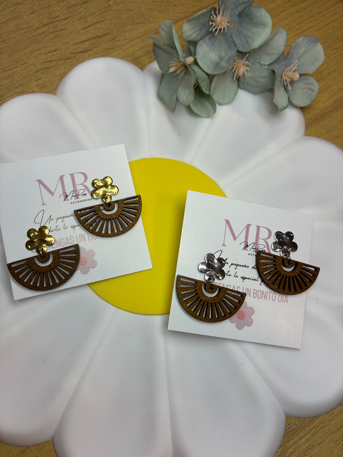 Pendientes Abanico